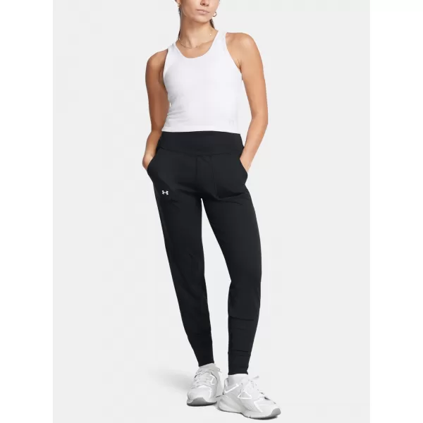  Damen-Jogginghose UNDER ARMOUR MOTION JOGGER 1375077-002 SCHWARZ 