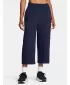 Sporthose für Damen UNDER ARMOUR UNSTOPPABLE FLC GRID CROP 1386492-410 BLAU