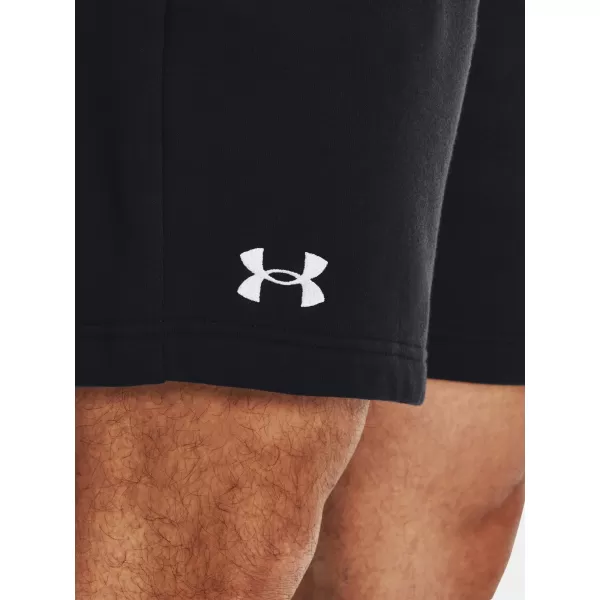  Herrenshorts UNDER ARMOUR RIVAL FLEECE SHORTS 1379779-001 SCHWARZ 