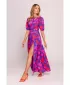 Kleid MOE M858 ROSA
