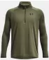 T-Shirt für Jungen UNDER ARMOUR TECH 2.0 1/2 ZIP 1363286-390 GRÜN