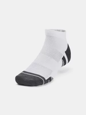 Socken UNDER ARMOUR PERFORMANCE TECH LOW (3 PÁRY) 1379504-100 WEIß