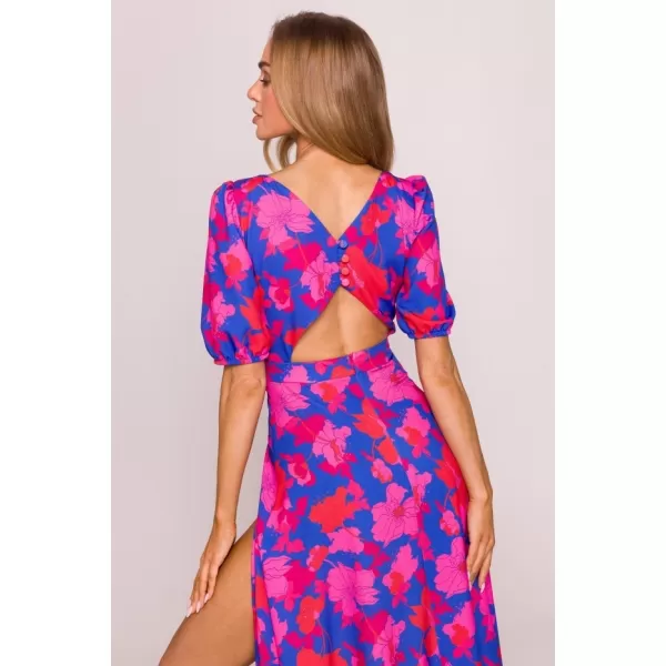  Kleid MOE M858 ROSA 