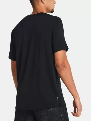 Herren-T-Shirt UNDER ARMOUR VANISH ENERGY SS 1383973-001 SCHWARZ