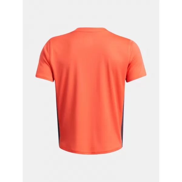  T-Shirt für Jungen UNDER ARMOUR BS CHALLENGER TRAIN SS 1379704-847 ORANGE 