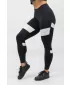 Leggings mit hoher Taille TRUE HERO 244 BLACK Nebbia