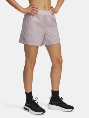 Damen-Shorts UNDER ARMOUR RIVAL WOVEN SHORT 1389628-009 GRAU