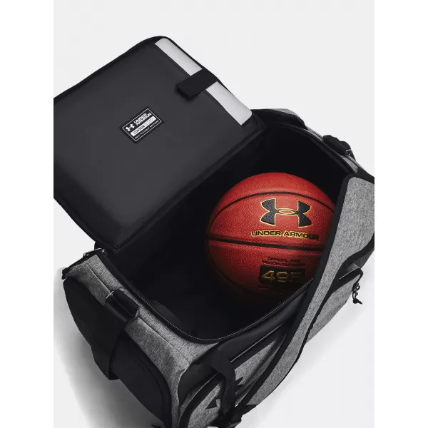  Tasche UNDER ARMOUR CONTAIN DUO SM BP DUFFLE 1381920-025 GRAU 