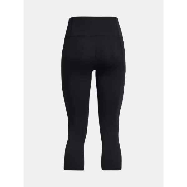  Leggings für Damen UNDER ARMOUR MOTION CAPRI 1383609-001 SCHWARZ 