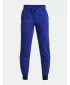 Jogginghose für Jungen UNDER ARMOUR RIVAL FLEECE SCRIPT JGRS 1379789-400 BLAU