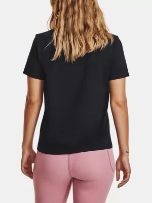 Damen-T-Shirt UNDER ARMOUR MERIDIAN SS 1379155-001 SCHWARZ