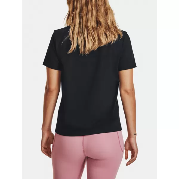  Damen-T-Shirt UNDER ARMOUR MERIDIAN SS 1379155-001 SCHWARZ 