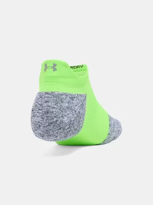 Socken UNDER ARMOUR AD RUN CUSHION NS TAB (1 PÁR) 1376075-389 GRÜN