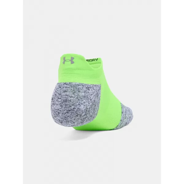  Socken UNDER ARMOUR AD RUN CUSHION NS TAB (1 PÁR) 1376075-389 GRÜN 
