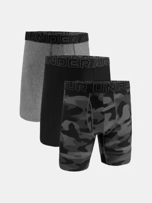 Herren-Boxershorts UNDER ARMOUR M PERF TECH NOV 9IN 1383881-001 SCHWARZ