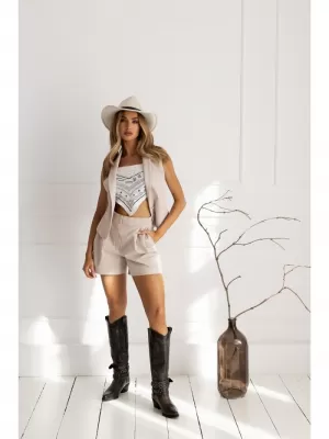 Damen-Shorts MOE M860 BEIGE