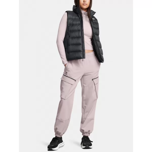  Sporthose für Damen UNDER ARMOUR UNSTOPPABLE CARGO PANT 1386481-015 GRAU 