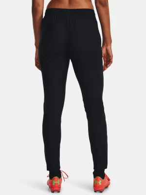 Sporthose für Damen UNDER ARMOUR WS CH. PIQUE PANT 1379599-001 SCHWARZ
