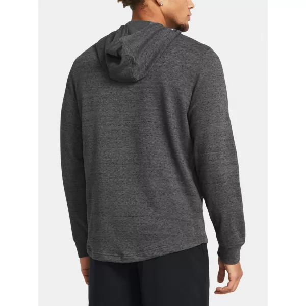  Herren-Sweatshirt UNDER ARMOUR RIVAL TERRY GRAPHIC HOOD 1386047-025 GRAU 