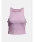 Damen-Tanktop UNDER ARMOUR MERIDIAN RIB CROP TANK 1384008-543 LILA