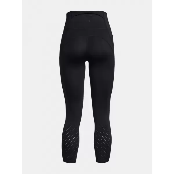  Leggings für Damen UNDER ARMOUR LAUNCH ELITE ANKLE TIGHTS 1383367-001 SCHWARZ 