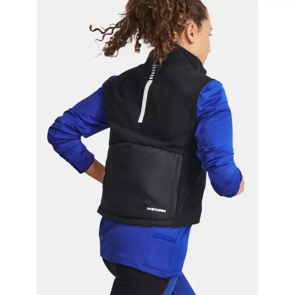  Damenweste UNDER ARMOUR STRM SESSION RUN VEST 1378502-001 SCHWARZ 