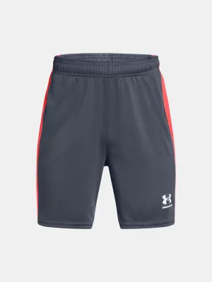 Shorts für Jungen UNDER ARMOUR BS CH. KNIT SHORT 1379705-044 GRAU