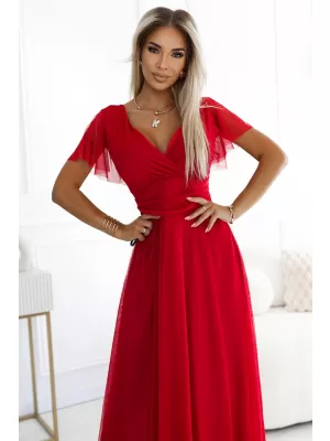 Kleid NUMOCO NASTIA 562-7 ROT