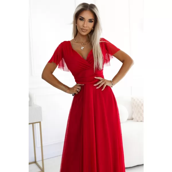  Kleid NUMOCO NASTIA 562-7 ROT 