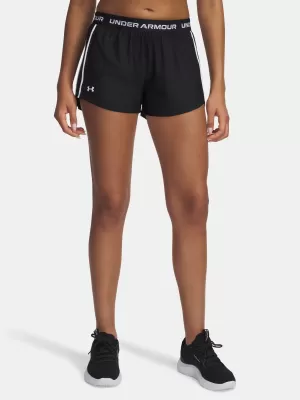 Damen-Shorts UNDER ARMOUR TECH PLAY UP SHORTS 1389882-002 SCHWARZ