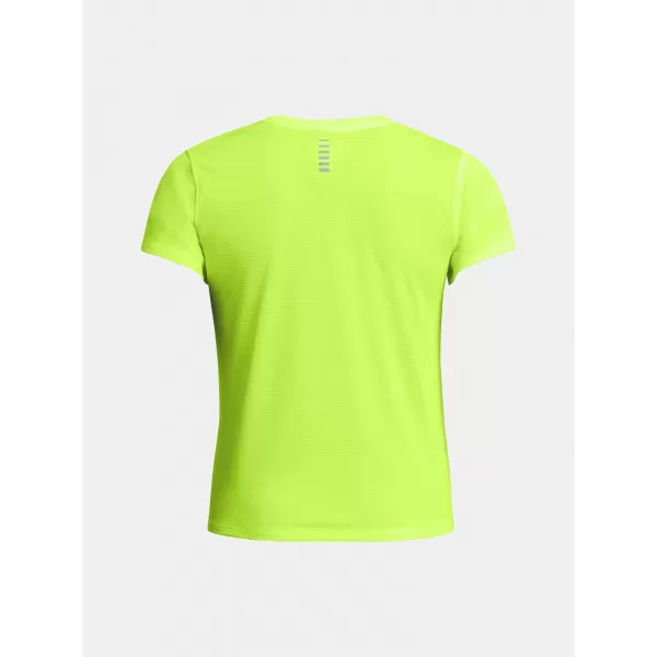  Damen-T-Shirt UNDER ARMOUR LAUNCH SHORTSLEEVE 1382434-731 GRÜN 