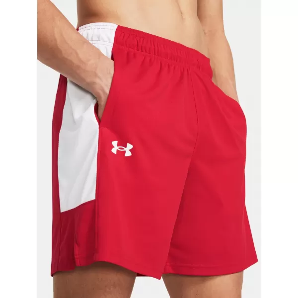  Herrenshorts UNDER ARMOUR BASELINE SHORT 1383389-600 ROT 