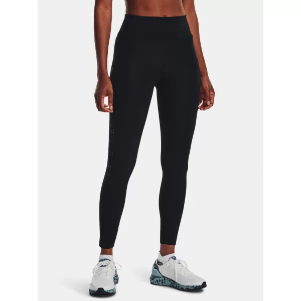  Leggings für Damen UNDER ARMOUR FLYFAST ELITE ANKLE TIGHT 1376820-001 SCHWARZ 