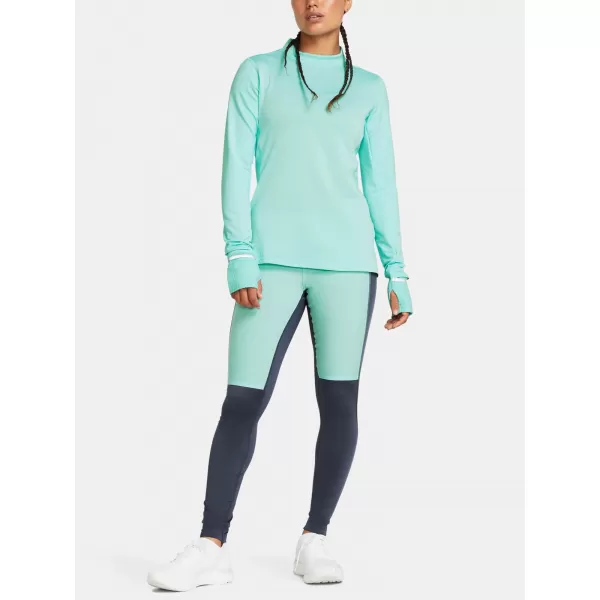  Leggings für Damen UNDER ARMOUR LAUNCH ELITE TIGHT 1379342-044 GRAU 