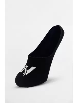 No-Show-Socken 168 SCHWARZ Nebbia