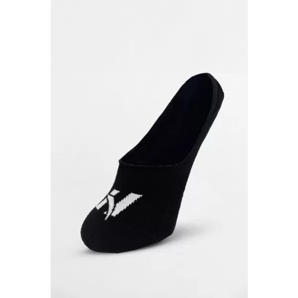  No-Show-Socken 168 SCHWARZ Nebbia 