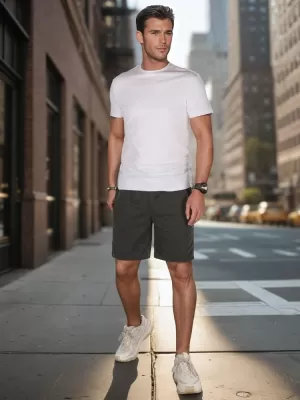 Shorts DSTREET SX2475 DUNKELGRAU