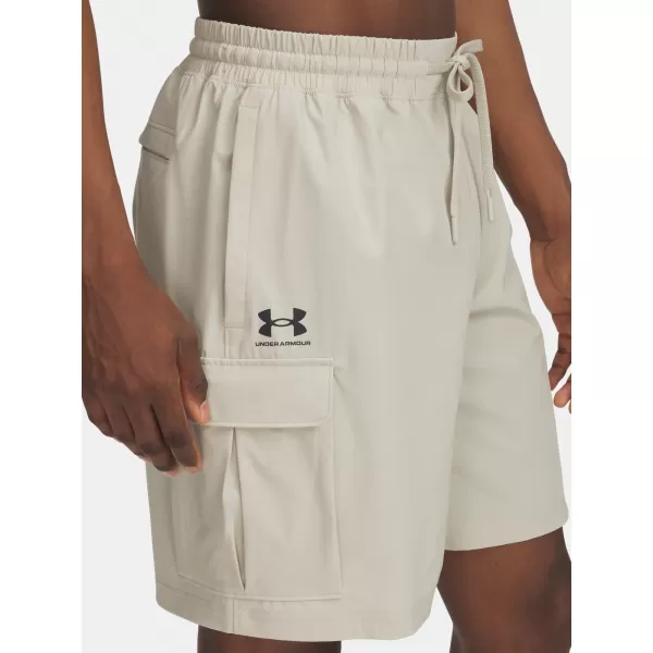  Herrenshorts UNDER ARMOUR VIBE WOVEN CARGO SHORT 1386560-289 BRAUN 