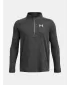 T-Shirt für Jungen UNDER ARMOUR TECH TEXTURED 1/2 ZIP 1382791-025 GRAU