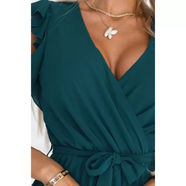  Kleid NUMOCO POLINA 374-8 GRÜN 