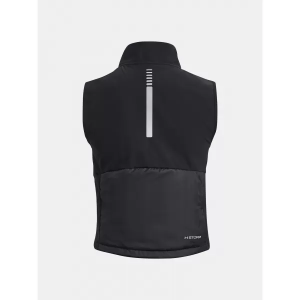  Damenweste UNDER ARMOUR STRM SESSION RUN VEST 1378502-001 SCHWARZ 