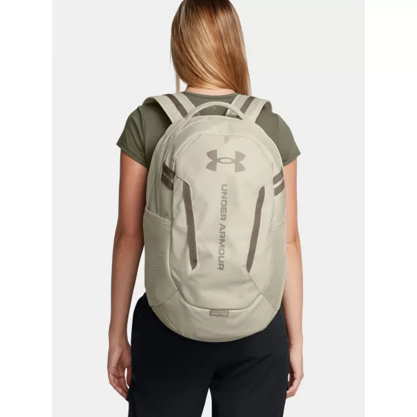  Rucksack UNDER ARMOUR HUSTLE 6.0 BACKPACK 1384672-289 BRAUN 