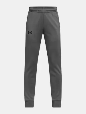Jogginghose für Jungen UNDER ARMOUR ARMOUR FLEECE JOGGERS 1373543-025 GRAU