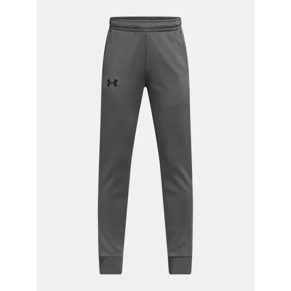  Jogginghose für Jungen UNDER ARMOUR ARMOUR FLEECE JOGGERS 1373543-025 GRAU 