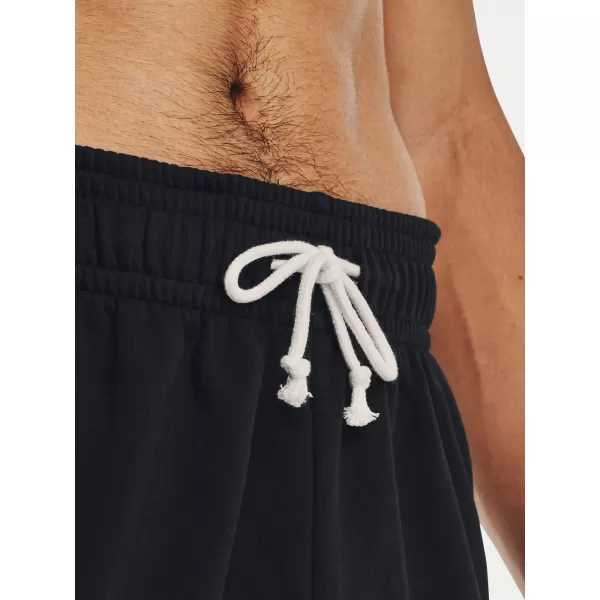  Herrenshorts UNDER ARMOUR RIVAL TERRY 6IN SHORT 1382427-001 SCHWARZ 