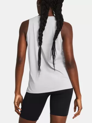 Damen-Tanktop UNDER ARMOUR TECH TANK TWIST 1383656-014 GRAU