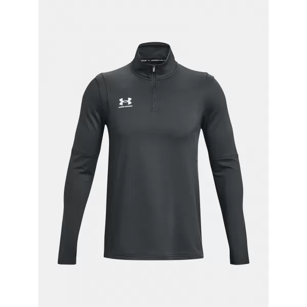  Herren-T-Shirt UNDER ARMOUR MS CH. MIDLAYER 1379588-025 GRAU 