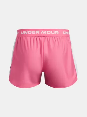 Mädchen-Shorts UNDER ARMOUR G TECH PLAY UP SHORT 1390075-672 ROSA