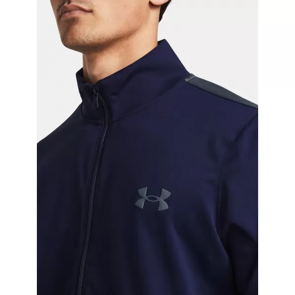  Herren-Set UNDER ARMOUR KNIT TRACK SUIT 1357139-410 BLAU 