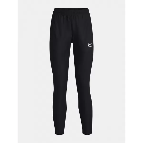  Sporthose für Damen UNDER ARMOUR WS CH. PIQUE PANT 1379599-001 SCHWARZ 